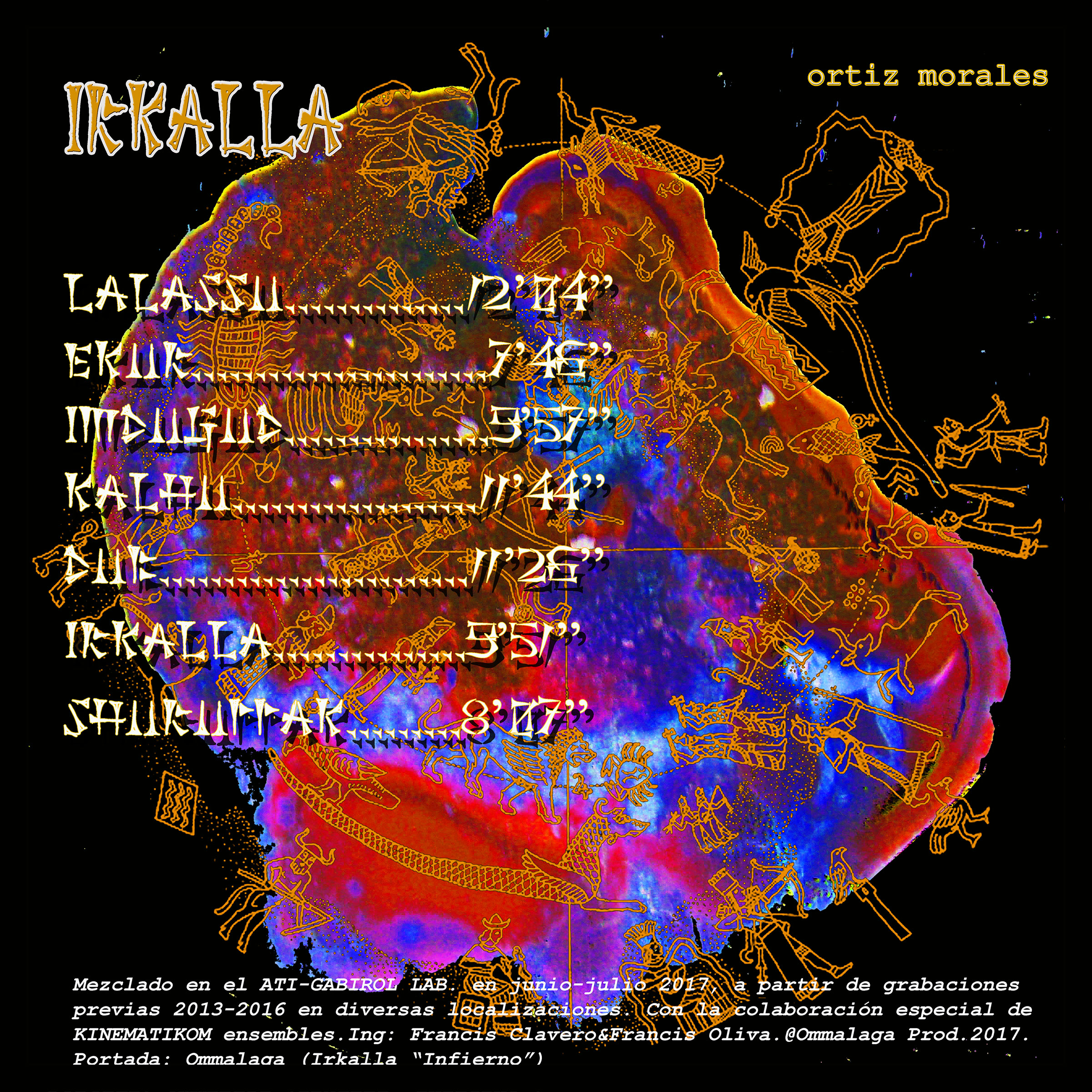 Irkalla - Ortiz Morales - Outlay